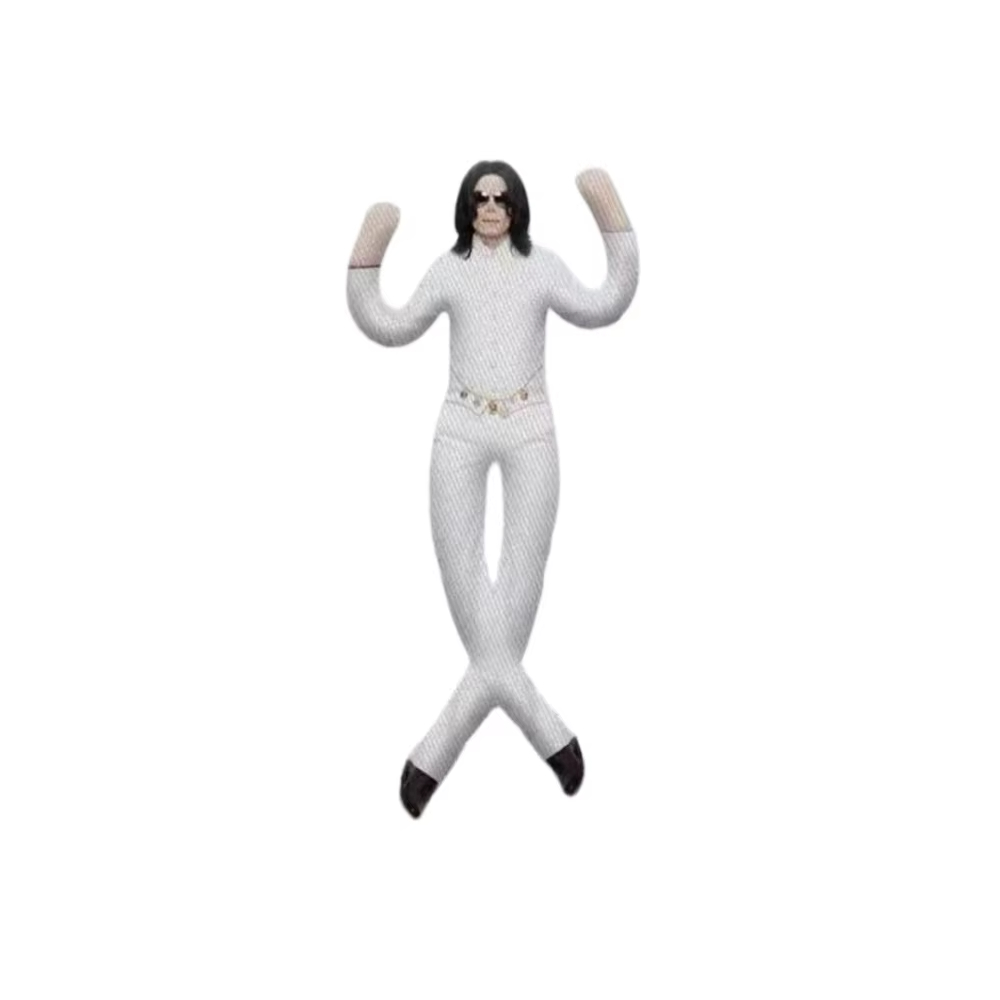 Home Textiles And Decor - Kişiselleştirilebilir Peluş Dolgulu Cosplay Bebek, Ev