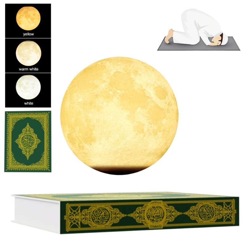 Home Quran - Havada Duran Kuran Hoparlör Işığı 360