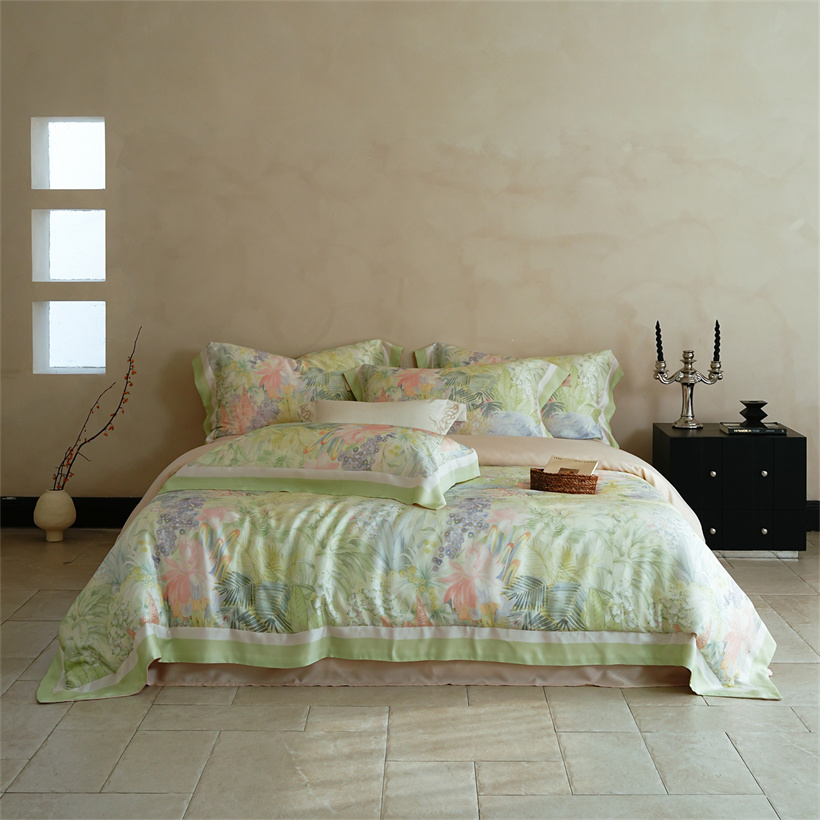 Silk Sheet Set - Lüks % 100% Dut Ipek Yatak