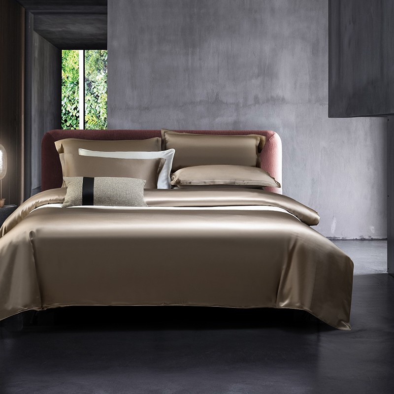 Silk Sheet Set - 100% dut ipek nevresim her iki