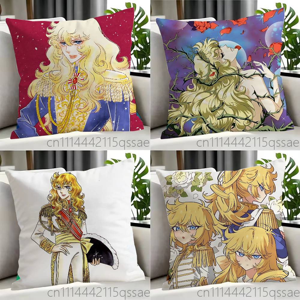 Versailles Home Textiles - R-Rose Of Versailles Yastık Kılıfları Organik