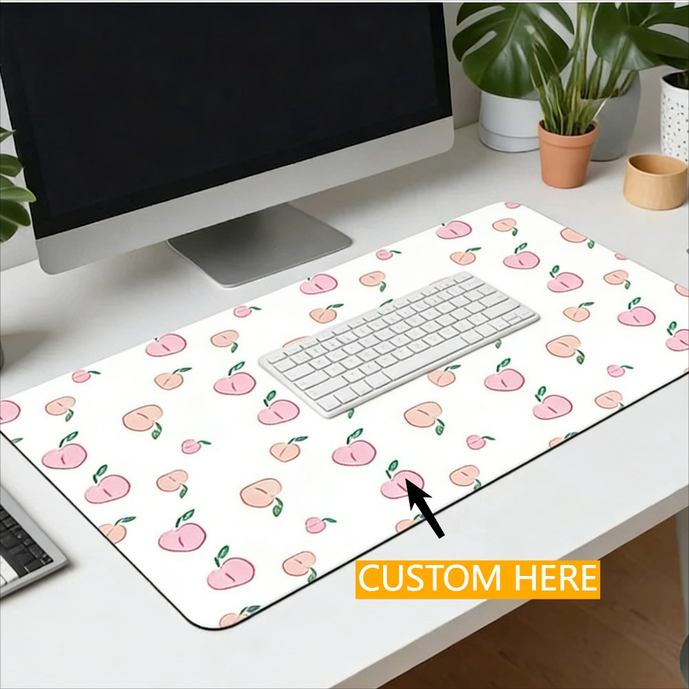 Home Textiles And Decor - 1 adet Fotoğraflı Özel Mouse Pad
