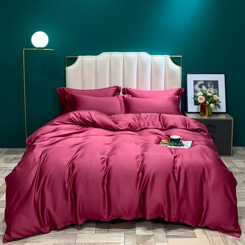 Silk Sheet Set - Okaliptüs Lyocell ipek soğutma yorgan yatak