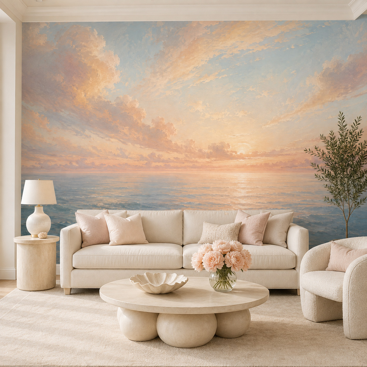 Pastel Okyanus Gün Doğumu Kend - Sunrise Home Textiles & Apparel incelemesi ve fiyatı