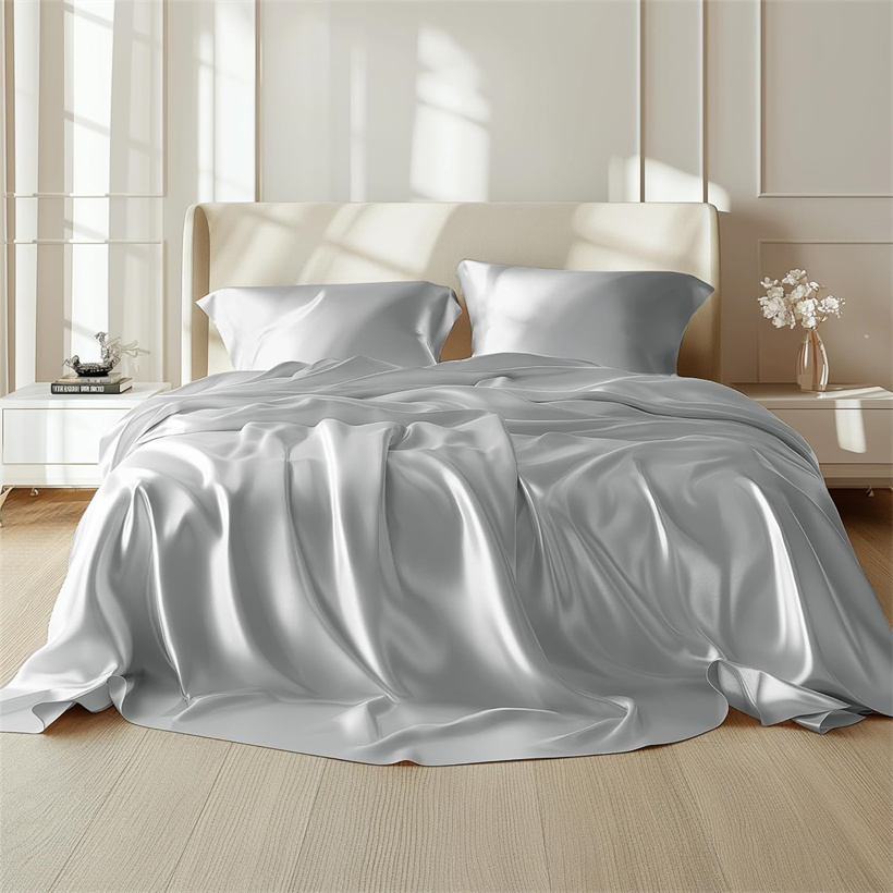 Lüks %100 Dut İpeği Düz Çarşaf - Silk Sheet Set incelemesi ve fiyatı
