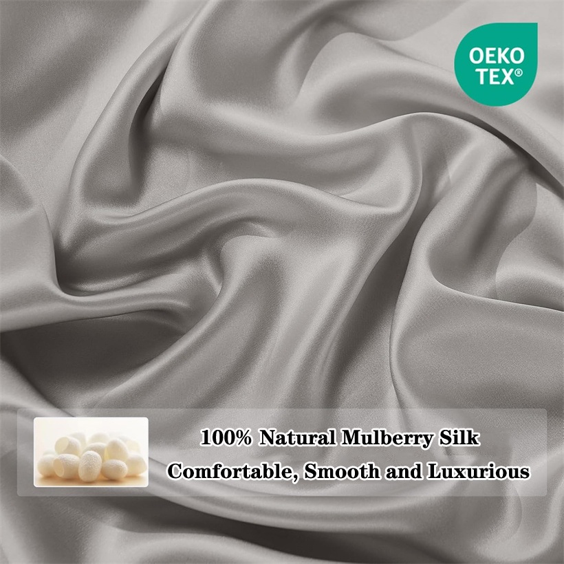 Lüks %100 Dut İpeği Düz Çarşaf - Silk Sheet Set incelemesi ve fiyatı