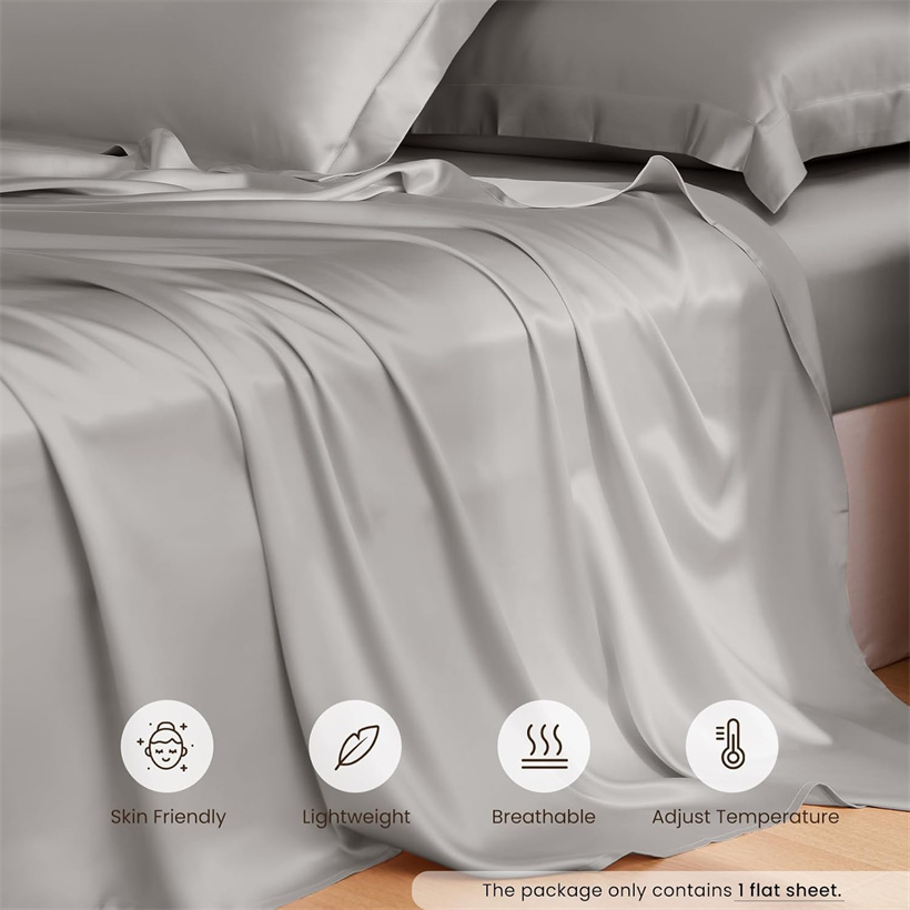 Lüks %100 Dut İpeği Düz Çarşaf - Silk Sheet Set incelemesi ve fiyatı