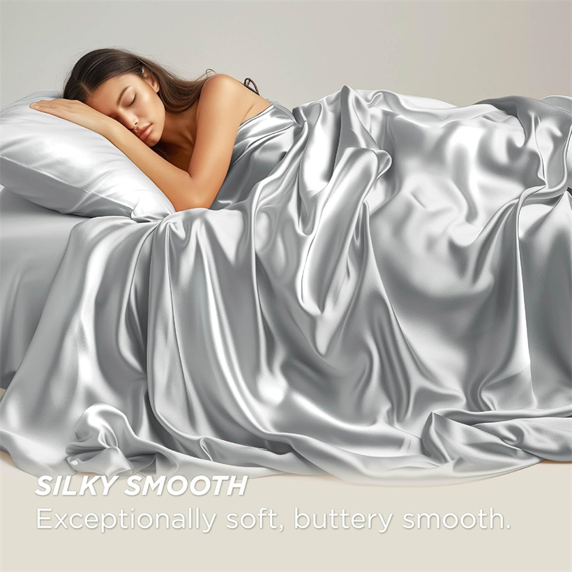 Lüks %100 Dut İpeği Düz Çarşaf - Silk Sheet Set incelemesi ve fiyatı