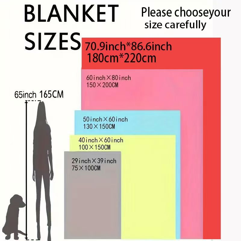 Yumuşak Flanel Battaniye, Gölg - Sunrise Home Textiles & Apparel incelemesi ve fiyatı