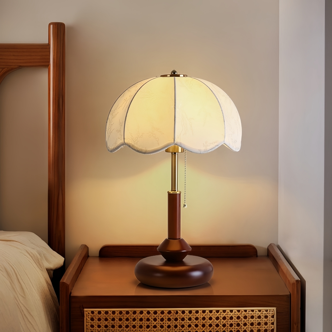Vintage Taraklı Kubbe Masa Lam - Home Textiles And Decor incelemesi ve fiyatı