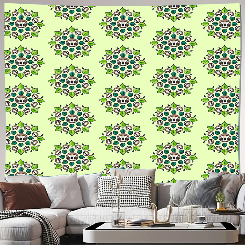 Bohem duvar halısı doğa orman  - Vintage Home Textiles incelemesi ve fiyatı