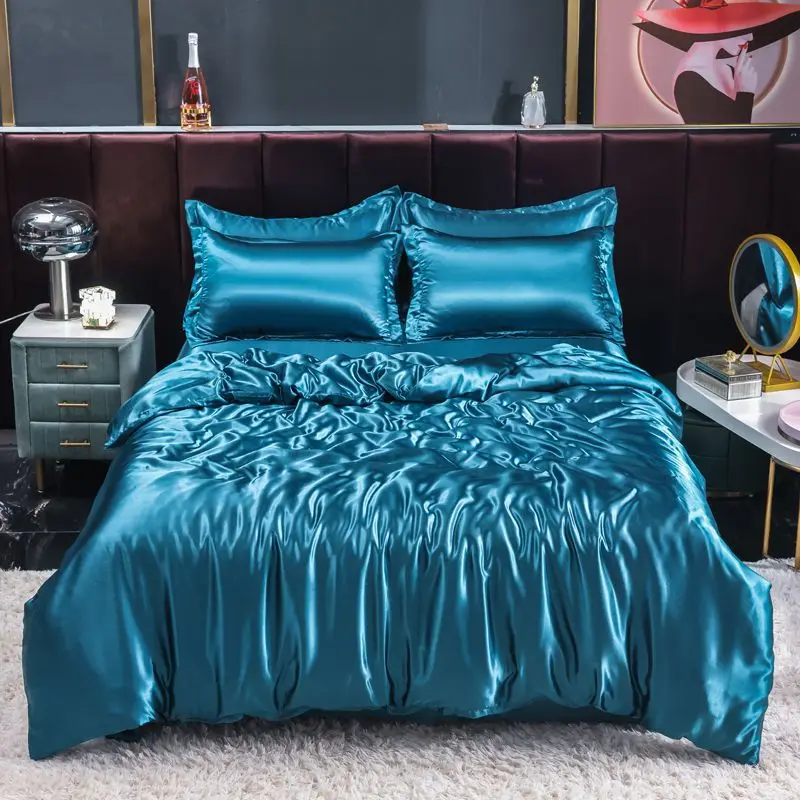 İskandinav saten ipek nevresim - Silk Sheet Set incelemesi ve fiyatı