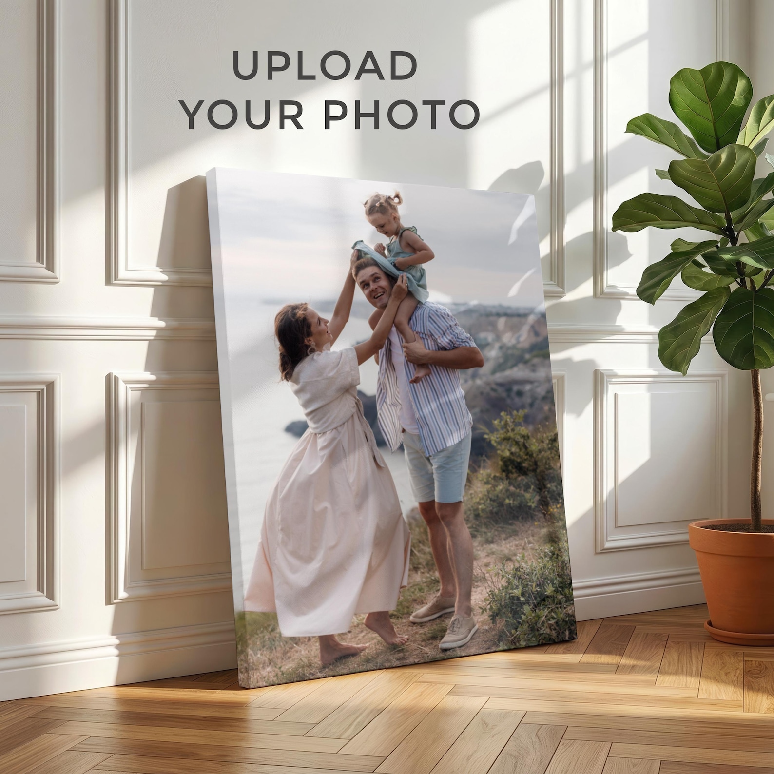 Kişiye Özel Fotoğraf Kanvası,  - Home Textiles And Decor incelemesi ve fiyatı
