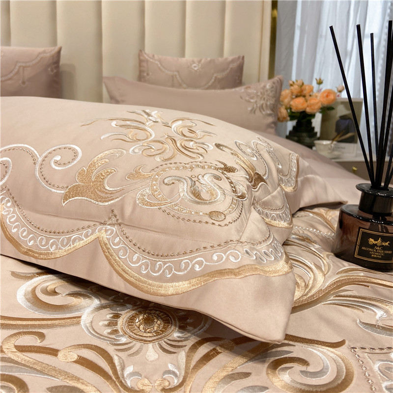 Avrupa Tarzı Dört Parçalı Çarş - Silk Sheet Set incelemesi ve fiyatı