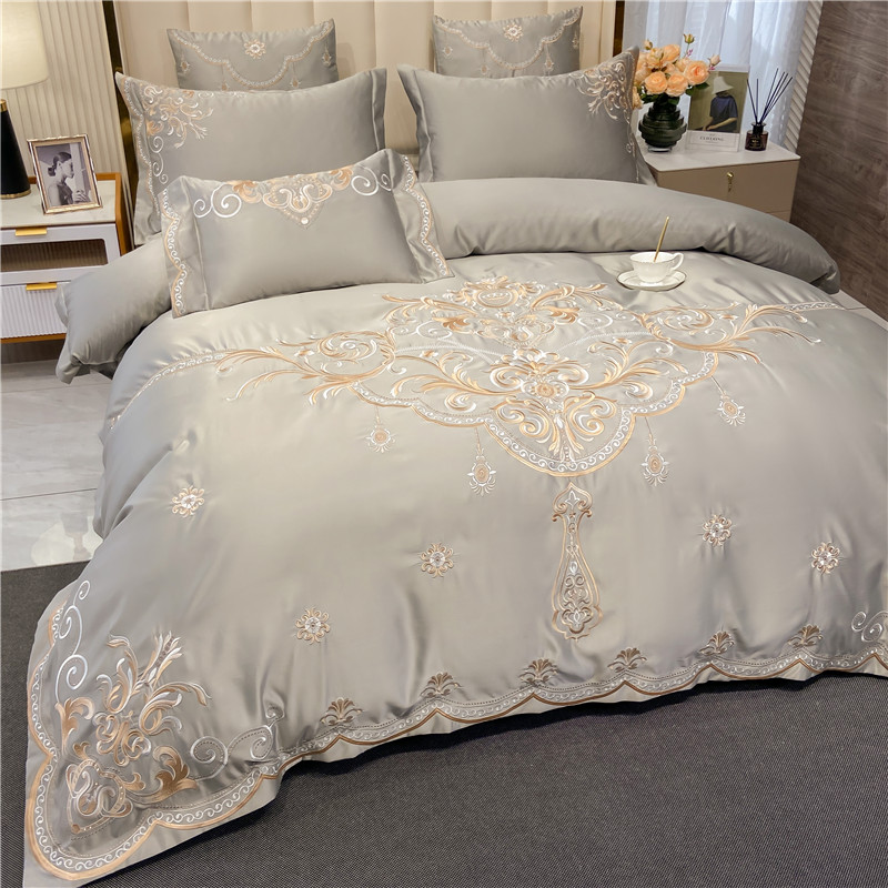 Avrupa Tarzı Dört Parçalı Çarş - Silk Sheet Set incelemesi ve fiyatı