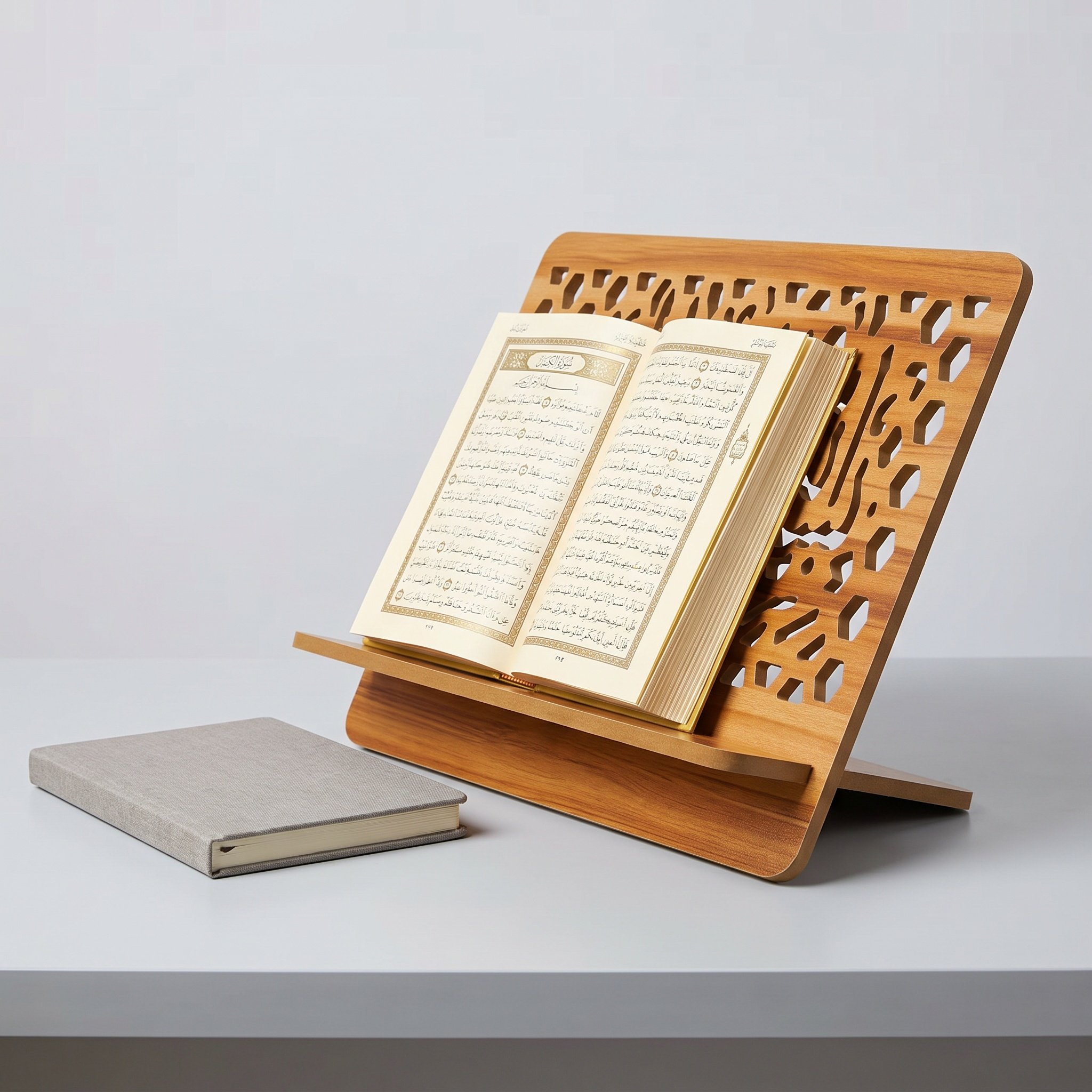 Ahşap Oymalı Dini Kitap Tutucu - Home Quran incelemesi ve fiyatı