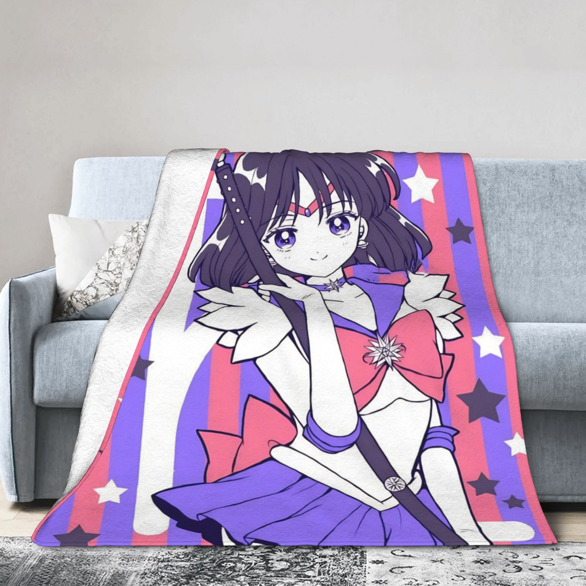 Sailors Moons Hotaru Tomoe Bat - Home Textiles And Decor incelemesi ve fiyatı