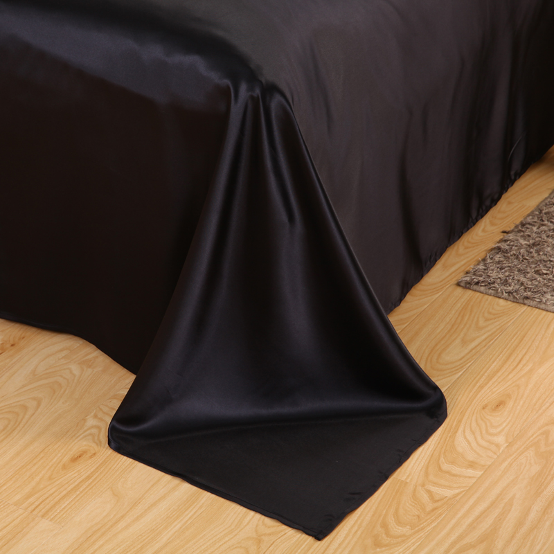 Saten siyah nevresim takımı ne - Silk Sheet Set incelemesi ve fiyatı